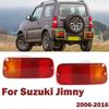 For Suzuki Jimny 2006-2016 Stop Brake Light Left Right Rear Bumper Signal Brake Lamp Without Bulb Car Accessories High Quality