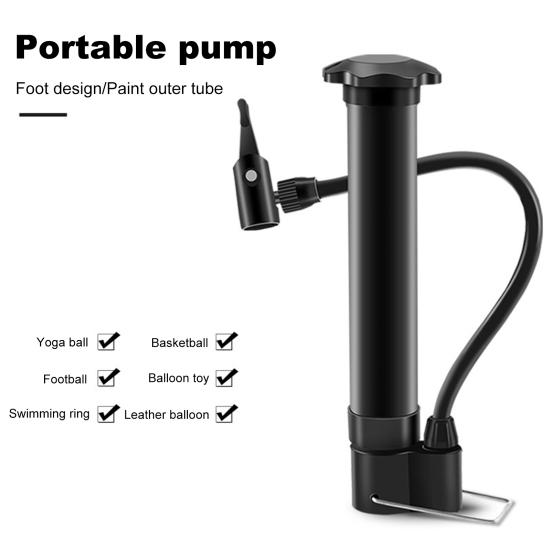 Basketball Football Air Pump High Pressure Universal Compact Size Portable Widely Used Bike Tire Inflator Handheld Air Pump