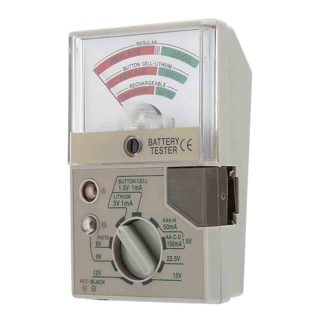 Watch Battery Tester Portable Watch Repairing Tool Accessory for Watch Makers