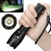 Outdoor Led Flashlight T6 Charging Zoom Mini Strong Light Flashlight