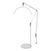 16 Inch 20W Lamp Half Moon Fill Light Adjustable Color Temperature Half Moon Lamp LED Photography