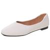 Pointed Toe Soft Sole Large Size Mother Single Shoes for Women Spring and Summer New Roman Style Slip On Fashion Women Shoes