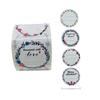 Self-Adhesive Labels 5cm Round Stickers Canning Labels Jar Labels Food Labels Cosmetics Labels Writeable Label for Craft