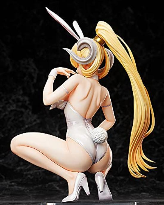 FREEing SIN The Seven Deadly Sins Lucifer Barefoot Bunny Ver. 14 Scale PVC Painted Finished Figure