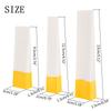 3 Pcs Piano Tuning Wedges Piano Sound Stop Tools Piano Mutes Tool Wool Felt Wedge Mute Musical Instrument Accessories