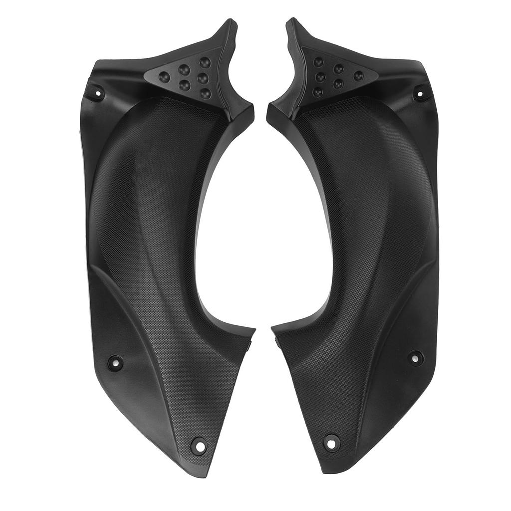 Pair of Side Air Duct Cover Fairing Impact Resistant Infill Air Duct Cover Cowling for ZZR 1400 ZX‑14R 2006‑2011