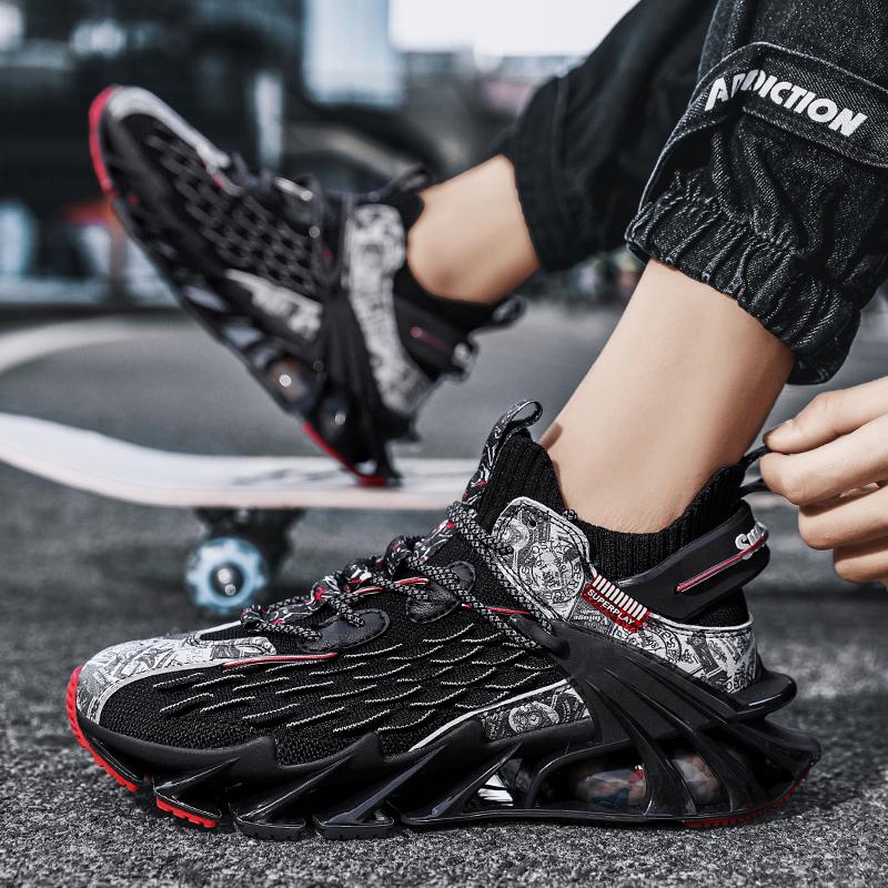 2024 New Shoes For Men Sneakers Male Casual Mens Shoe Tenis Luxury Shoes Trainer Race Breathable Shoes Fashion Loafers Running