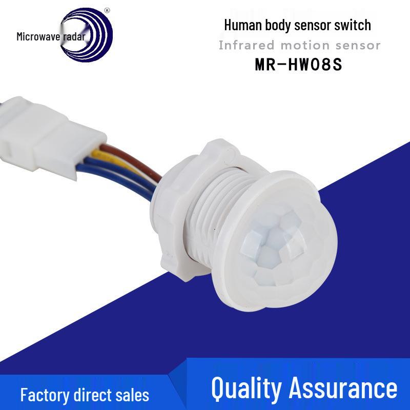 Smart Infrared 20mm LED Ceiling Light with Motion Sensor