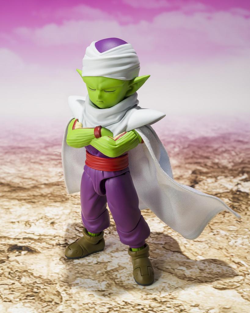 TAMASHII NATIONS Dragon Ball DAIMA Piccolo 85mm PVC ABC Painted Movable Figure S.H.Figuarts (mini) -DAIMA- Approx. &