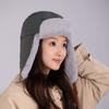 Winter New Thick Plush Hat, Warm and Windproof Hat, Outdoor Cold Resistant Cotton Lei Feng Hat