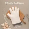 Anti-scald Thickened Silicone Gloves Heat Resistant Microwave Oven Baking Gloves BBQ Gloves Anti-slip Heat Insulation