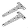 2 Pieces Stainless Steel Heavy Duty Hinge Door Shed Window Tee