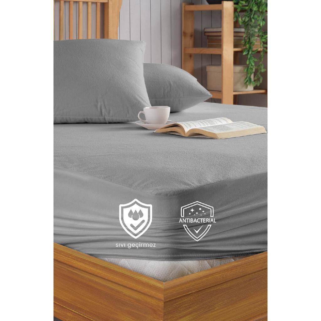 Micro Fitted Full Edge Water Liquid Proof Mattress Protector Mattress Protector Sheet Single Double King Size (16 Different Sizes)