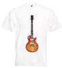 Gibson Les Paul Sunburst T Shirt Jimmy Page Slash Paul Kossoff Peter Green