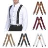 3.5cm Wide Men's Suspenders Adjustable Trouser Straps Belt Casual Braces Suspenders  Work Outdoor