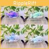 Rainbow Adorable Shark Plush Toy Cute Stuffed Animal Keychain Bag Charm For Kids