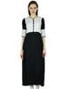 Women Rayon Custom Kurta Kurti Sleeveless Black Top Indian Formal Ethnic