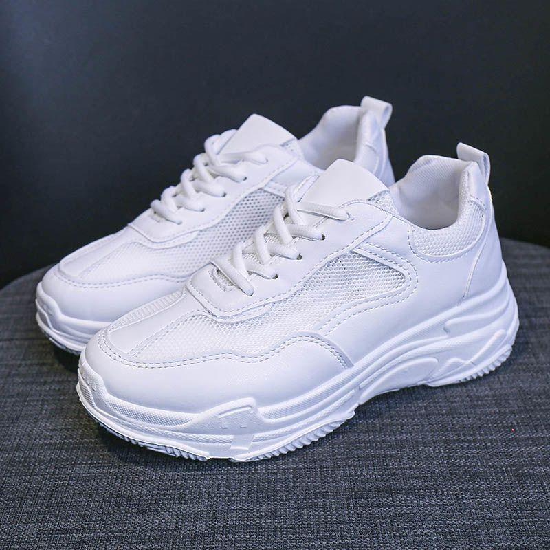 Fashion Spring Autumn Women's Shoes Athletic Sports Sneakers Fashion 2024 On Offer Korean A High Quality Ladies Footwear New In Walking