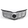 Front Bumper Upper Grille ABS Chrome Precise Fit Seamless Integration Long Durability 22738992 for Cars