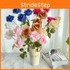 Flower Artificial Rose Wedding Hotel Restaurant Decoration Ornament Desktop