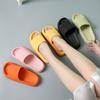 Slippers Women Non-Slip Sandals Unisex Thick Platform Eva Beach Shoes Summer Fashion Men Shower Slipper Soft Sole