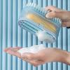 Multifunctional Soap Box Bathroom Roller Brush Type Soap Dish Holder Laundry Soap Drain Box Non-slip Foam Bubbler For Washing