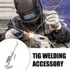 TIG Feeder with Magnetic Base Thermal Shield Bendable Arm Professional Heavy Duty Metal Welding Wire Feed Tool