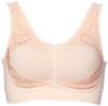 Bra Cotton Blend Lace Soft Hold Night Bra 94013AS Peach [Atsugi] [Kaimining] Women's