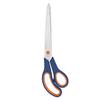 10.6 Inch Stainless Steel Sharp Blade PP+TPR Handle DIY Clothing Shears Household Sewing Tailor's Scissors