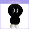 Funny Black Gourd Plush Toy Cartoon Pillow Doll Doll Gift With Pp Filling Cotton