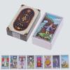 Pixel Tarot Deck Cards Games Rider-Waite 78 Pcs Cards for Beginners and Professionals 10.3*6cm