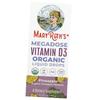 Organic Vitamin D3 In Drops, Megadose Vitamin D3 Organic Liquid Drops, MaryRuth's  30ml Pineapple (36685002)
