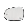Left Driver Side Mirror Glass Heated W/ Blind Spot For Toyota Highlander 2020-24