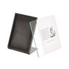 Dulton Metal Frame A6 Stylish Picture Display Photo Frame Stand Picture Frame Steel Glass 155 X 107 X 70mm L-Shaped K955-1263-A6
