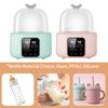 Baby Bottle Warmer Sterilizers Dryer Quick Heat Breastmilk Time Adjustment Baby Bottle Heater Adjustable Temperature Bottle Warmer for Travel