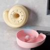Snail Shape Drainer Automatic Fruit Washer Spinner Bowl And Strainer Multipurpose Vegetable Rinsing Drain Basket for Kitchen Berry Rotating Rinsing
