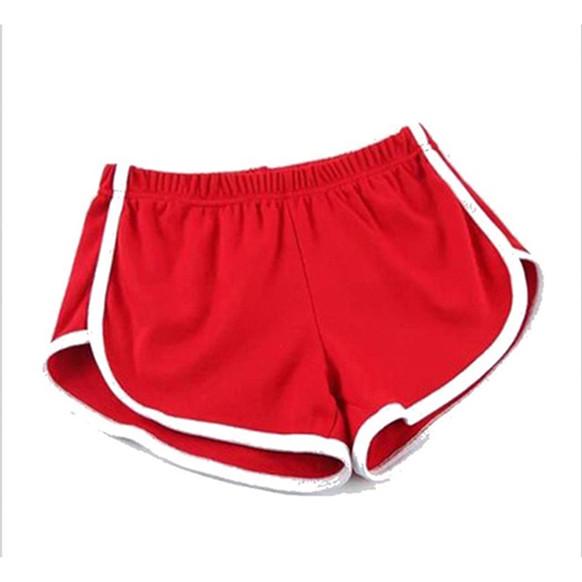 Women Fashion Summer Shorts Yoga Shorts Summer Beach Short Athletic Shorts Pants Sport Shorts Gym Workout Waistband Casual Shorts