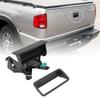 TRUCK REAR TAILGATE HANDLE W/ BEZEL BLACK 15007219 FOR CHEVROLET S10 1994-2004