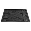 67cm Wall Mold Form DIY Recyclable Wear Resistant ABS Concrete Paver Mold for Courtyard Home
