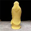 Premium Boxwood Laozi Statue Chinese Philosophy Historical Figure Desk Decor Home Room Office Taoist Enthusiasts Gifts