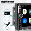 Multimedia Player Mirror Link MP3 MP5 7 Inch 2 Din GPS Bluetooth WIFI Universal TF 5-USB Hands-free FM Receiver Car Radio Video Audio