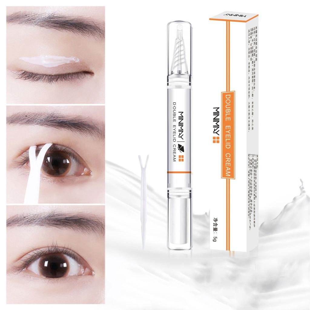 Паста длительного действия для формирования двойного века, водостойкий клей-карандаш для двойного века, карандаш для двойного века с 3-секундной складкой, натуральный карандаш для двойного сгиба века