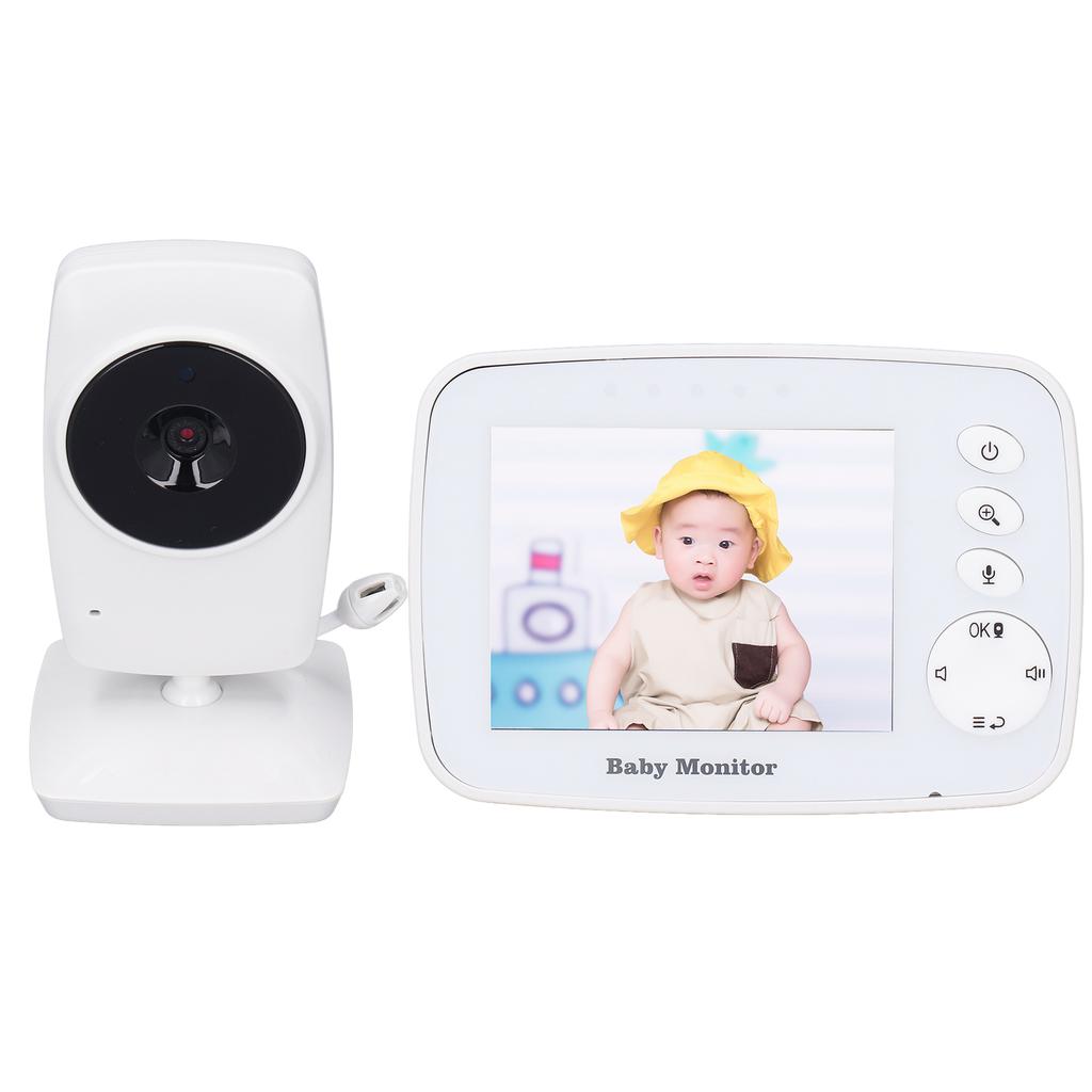 Baby Monitor with Camera Sound Wireless Remote High Definition Monitoring Motion Sound Detection