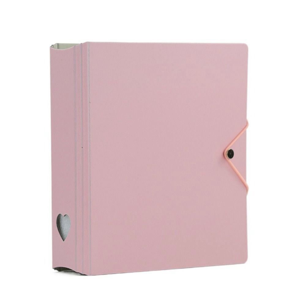 PP Photocard Binder New Stationery A5 Photo Collect Card Storage Card Storage Album Card