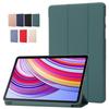 For Xiaomi Redmi Pad Pro Case 2024 PU Leather Soft TPU Back Stand Tablet Shell for Funda Redmi Pad Pro Cover Case 12.1 Inch