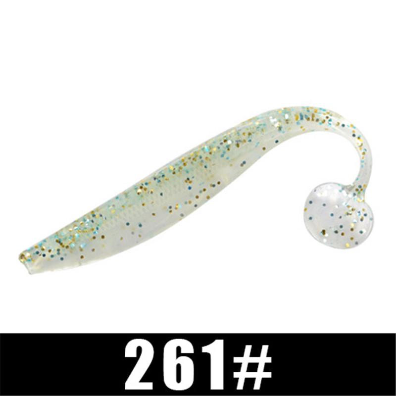 FISH KING New Shad Fishing Lure Soft Lure 90mm 120mm 160mm Wobblers Odor Attractant Carp Silicone Bait Pike Bass Artificial Bait