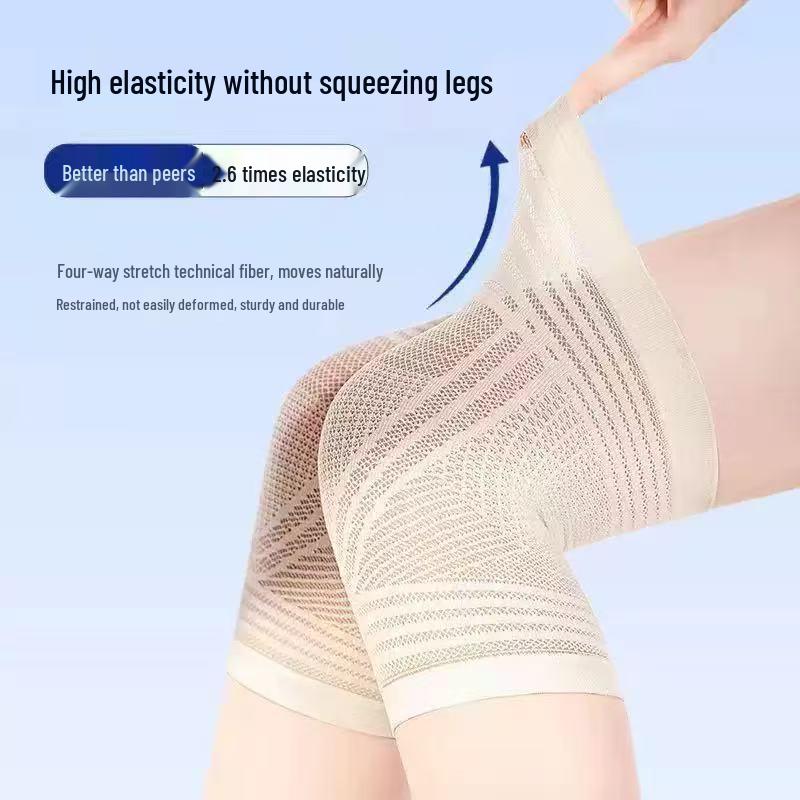 Breathable Summer Knee Pads for Joint Warmth - Unisex, Lightweight, for Middle-Aged & Elderly.