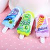 Cute Kawaii Rubber Stationery School Supplies Creative Ice-cream Kid Gifts Pencil Eraser