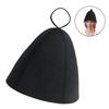 Sauna Hat Thicken Wool Felt Bathing Cup Heat Insulating Hair Protection Prevents Drying Spa Sweat Steaming Accessory 25x23cm