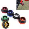 2Pcs Universal Motorcycle Wheel Protection Crash Pad Motorbike Crash Protectors Alloy Motocross Falling Front Fork Slider Cups